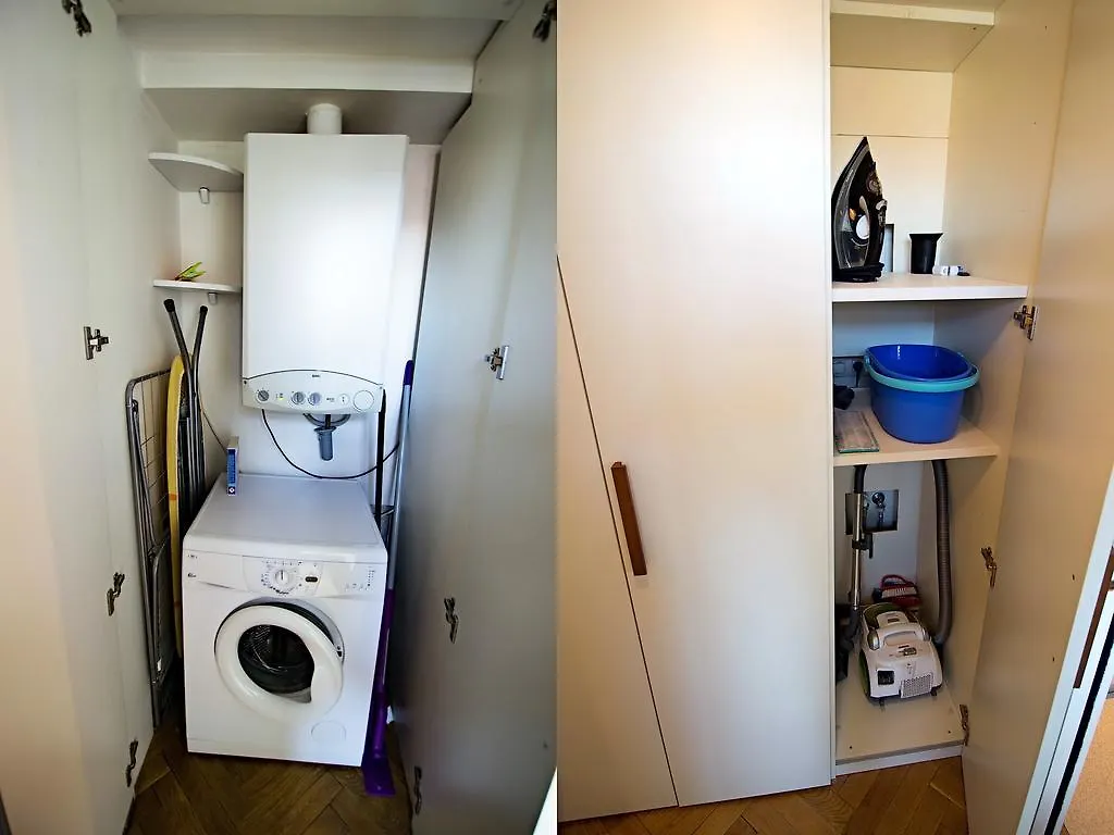 公寓 路特拉红屋顶美景公寓 布拉格